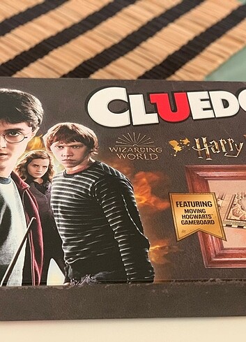  Beden Cluedo Harry Potter oyun seti