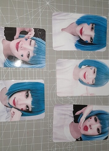 Photocard pvc kaplamali??
