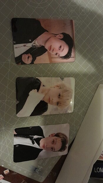 Bangchan photocard fanmade