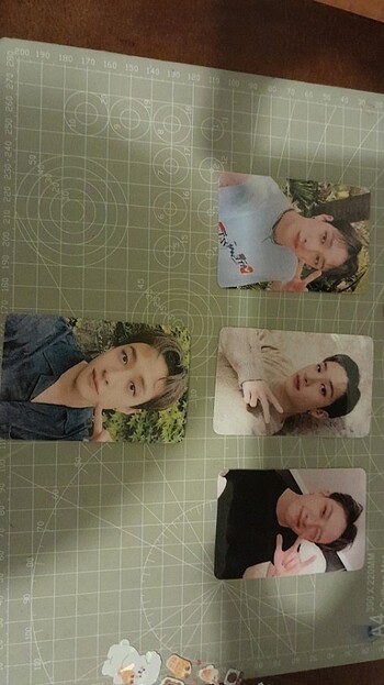 Bangchan photocard fanmade