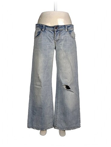 Abercrombie & Fitch Jean / Kot %70 İndirimli.