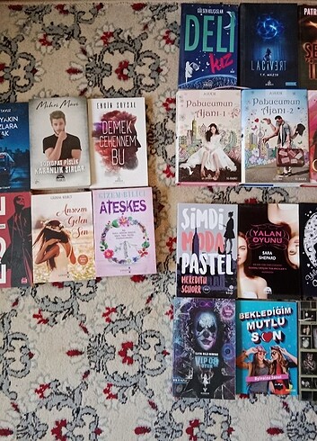 kitap karışık