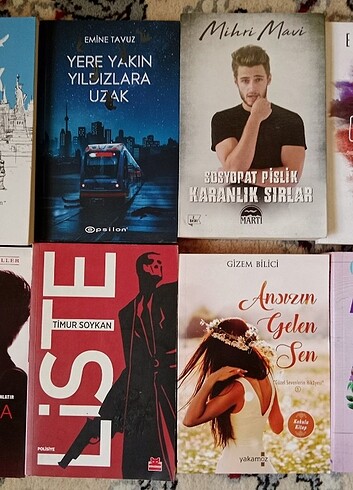  Beden kitap karışık