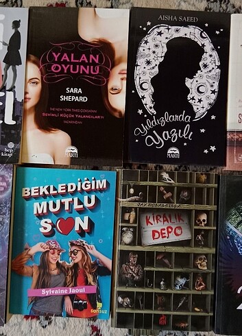  Beden Renk kitap karışık