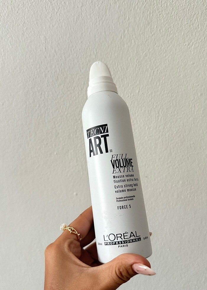 L?Oréal Paris Volume Şekillendirici Saç Köpüğü - Görsel 3