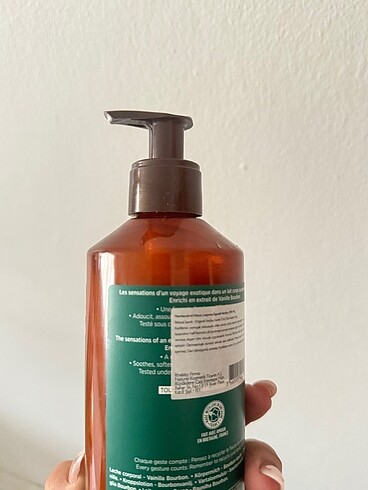 Yves Rocher Vanilyalı Vücut Losyonu - Görsel 2