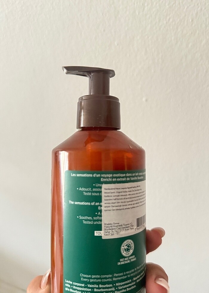 Yves Rocher Vanilyalı Vücut Losyonu - Görsel 2