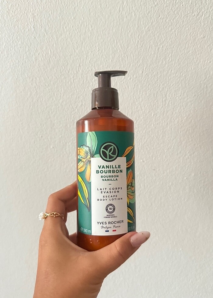 Yves Rocher Vanilyalı Vücut Losyonu - Görsel 3