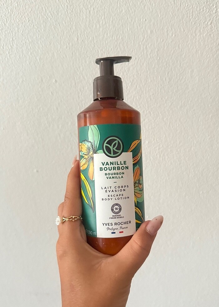 Yves Rocher Vanilyalı Vücut Losyonu - Görsel 5