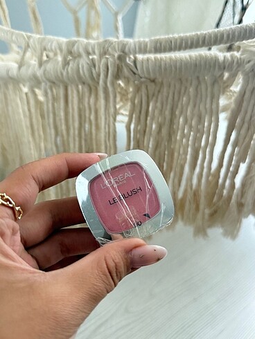 L?Oréal Paris Le Blush Allık ? Sıfır Ürün