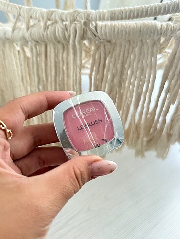  Beden L?Oréal Paris Le Blush Allık ? Sıfır Ürün
