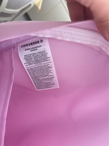 Beden Converse sırt çantası pembe