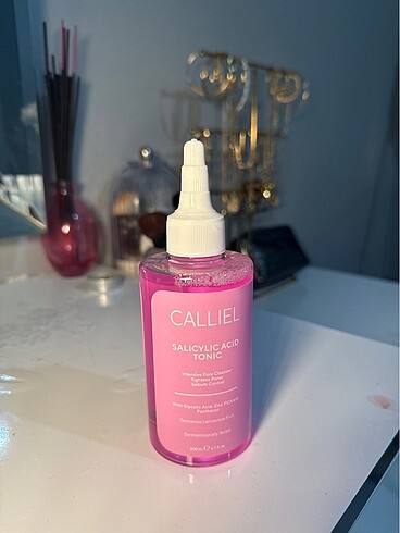 Calliel salisilik asit tonik