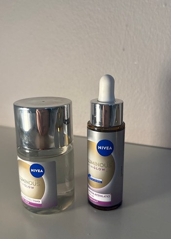 Nivea NIVEA Luminous Glow Kadın Anti-Aging Serum