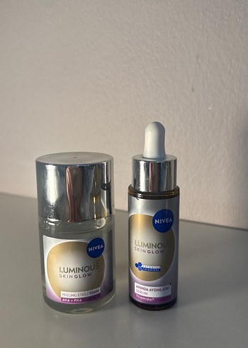  Beden NIVEA Luminous Glow Kadın Anti-Aging Serum