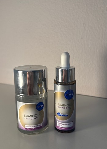  Beden Renk NIVEA Luminous Glow Kadın Anti-Aging Serum