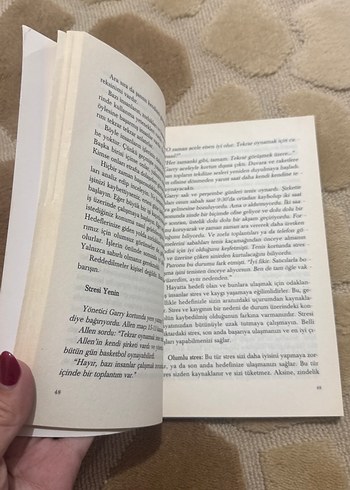 Beden Stresle Baş Etme - Fatih Ünlü
