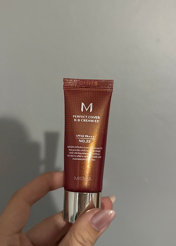Missha MISSHA No.22 Parlak Bej BB Krem