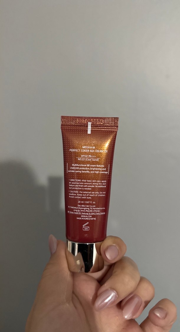 MISSHA No.22 Parlak Bej BB Krem - Görsel 3