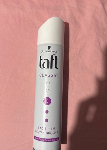 Schwarzkopf Taft Classic Saç Spreyi Extra Güçlü 3 - Görsel 2