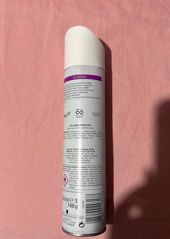 Schwarzkopf Taft Classic Saç Spreyi Extra Güçlü 3 - Görsel 3