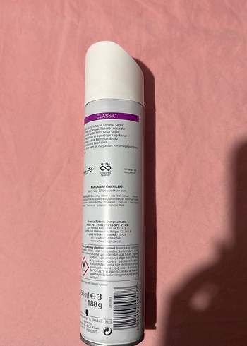 Schwarzkopf Taft Classic Saç Spreyi Extra Güçlü 3 - Görsel 4