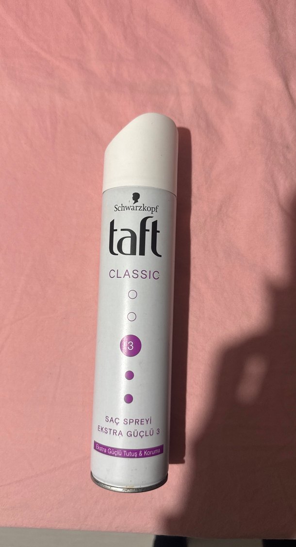 Schwarzkopf Taft Classic Saç Spreyi Extra Güçlü 3 - Görsel 2