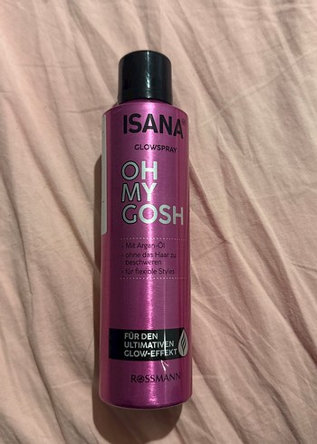 ISANA Oh My Gosh Glow Saç Spreyi - Görsel 2