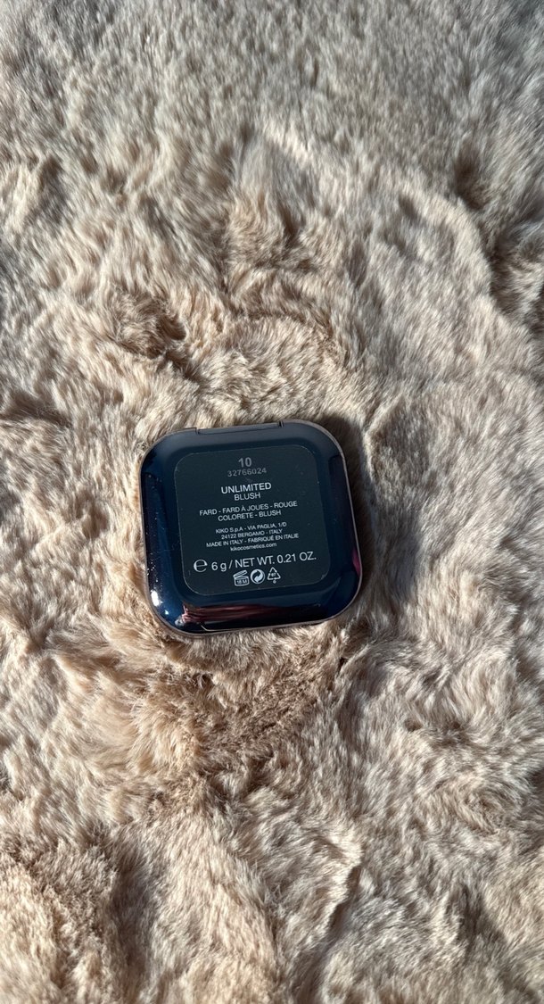 Kiko Pembe Pudra Allık - Görsel 5