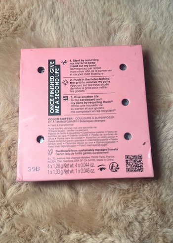 Sephora Color Shifter Göz Farı Paleti - Görsel 4