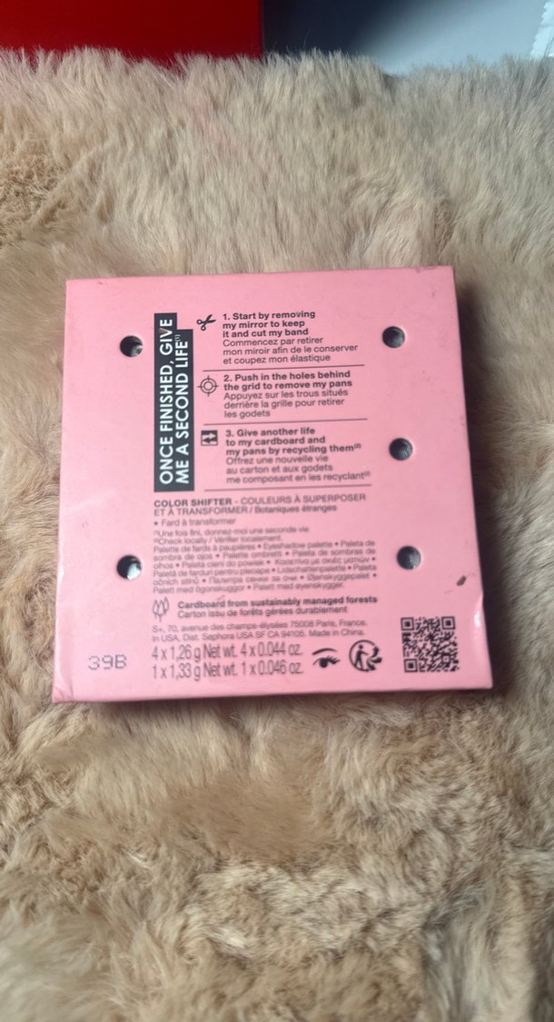 Sephora Color Shifter Göz Farı Paleti - Görsel 4