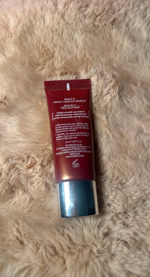 Missha Parlak Kırmızı BB Krem - Görsel 2