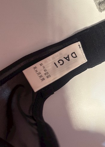 Siyah Minimalist  Sütyen 80C - Görsel 3