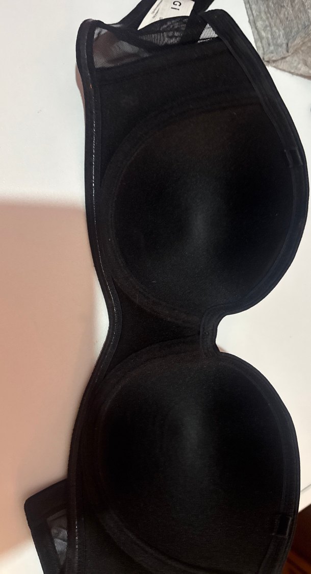 Siyah Minimalist  Sütyen 80C - Görsel 4