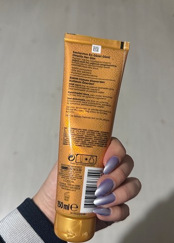 L'Oréal Elseve Mucizevi Yağ Saç Kremi - Görsel 2