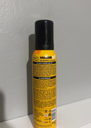 Hobby Volume Up Saç Köpüğü Ultra Güçlü - Görsel 2