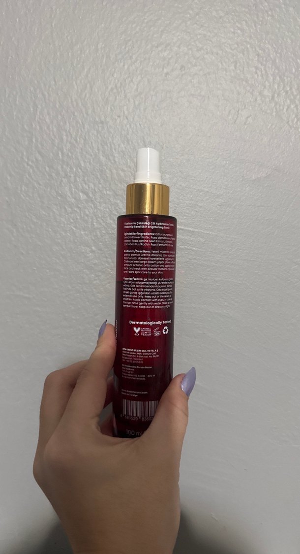 Bade Natura Kuşburnu Çekirdeği Özü Tonik - Görsel 2