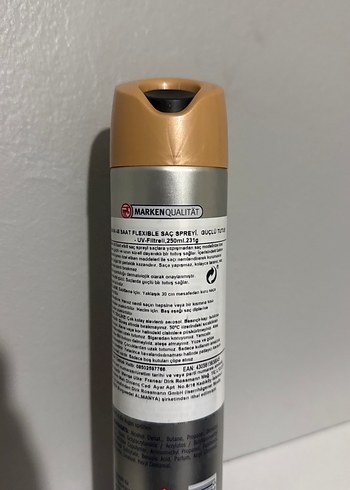 Isana Flexible Saç Spreyi - Görsel 2