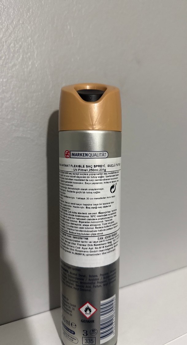 Isana Flexible Saç Spreyi - Görsel 2