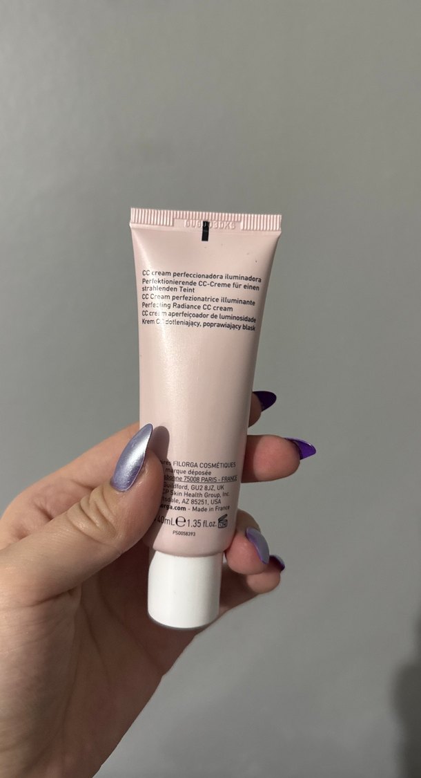 Filorga Oxygen-Glow CC Krem SPF30 - Görsel 2