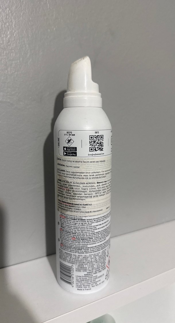 L'Oréal Tecni Art Extra Sert Hacim Köpüğü - Görsel 2