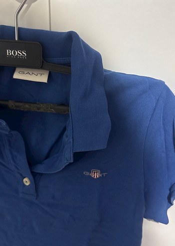 kadın Denim Polo Tişört gant - Görsel 2
