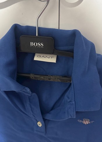 kadın Denim Polo Tişört gant - Görsel 3