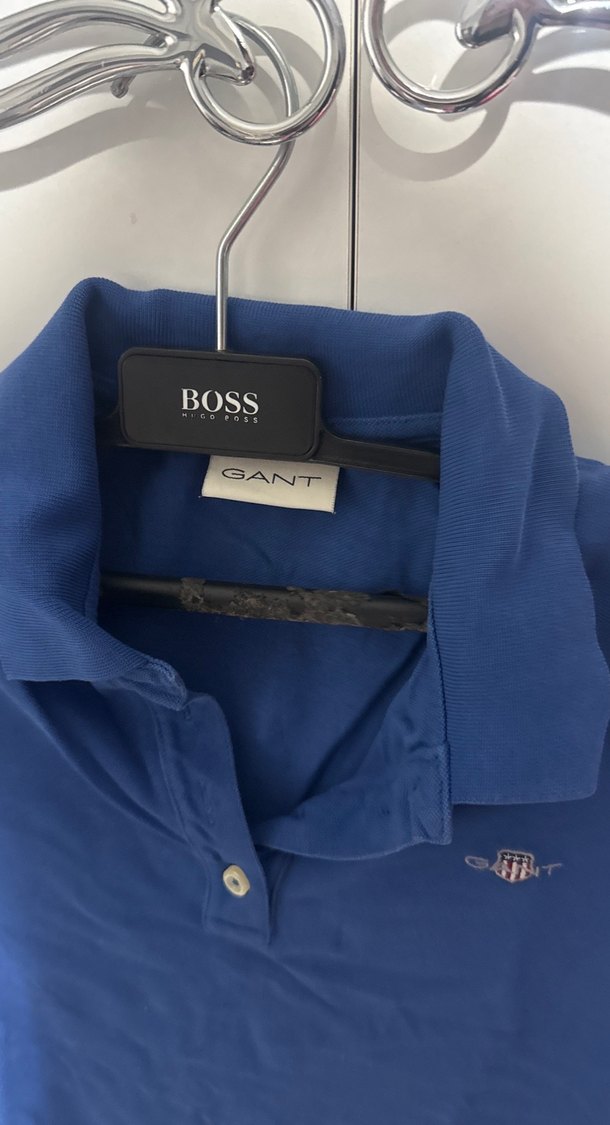 kadın Denim Polo Tişört gant - Görsel 3