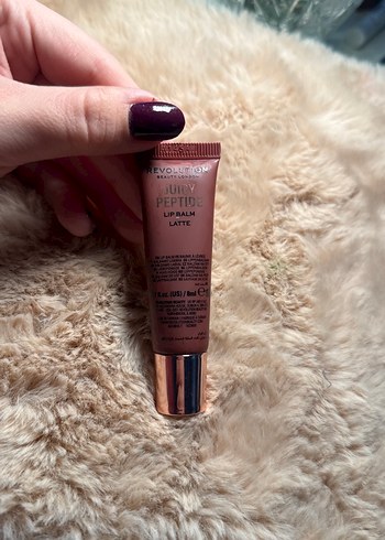 Revolution lip balm latte - Görsel 2