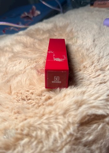 Maybelline superstay kırmızı 50 - Görsel 2