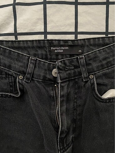 xs Beden gri Renk Addax jean