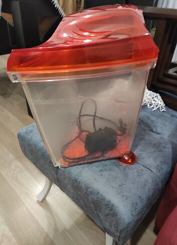 Özel üretim akvaryum 50x30