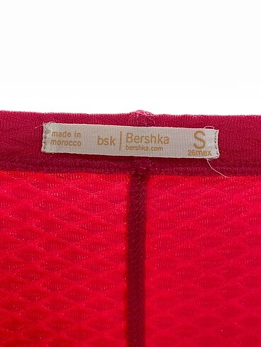 s Beden pembe Renk Bershka Kısa Elbise %70 İndirimli.