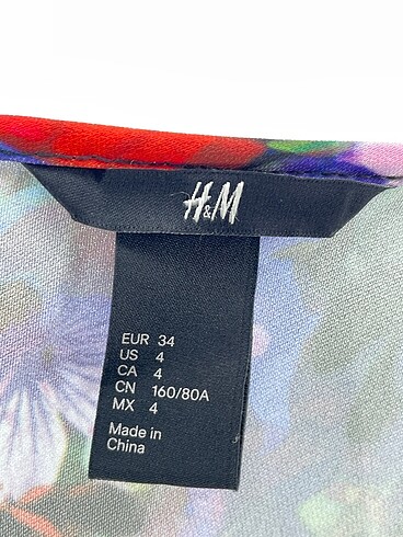 s Beden çeşitli Renk H&M Kısa Elbise %70 İndirimli.